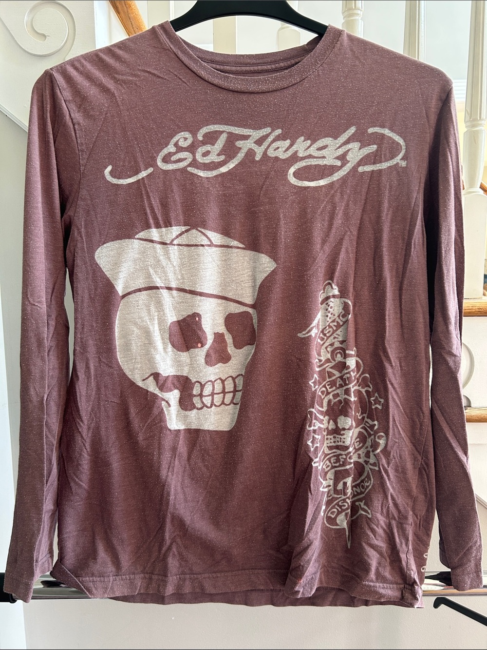 Vintage Y2K-era Ed Hardy by Christina Audigier 2000